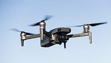 Load image into Gallery viewer, Beantech ING Speedbird I63E Foldable Drone with 4K UHD Camera with EIS, GPS, 3-Axis Gimbal, 25 mph and 25 min. Flight Time, Gray
