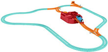 Load image into Gallery viewer, Thomas &amp; Friends Trackmaster Builder Bucket, Storage Container with 25 Train Track and Play Pieces for Preschool Kids
