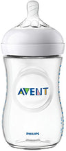Load image into Gallery viewer, Philips Avent Natural Baby Bottle Newborn Starter Gift Set, SCD206/03

