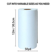 Load image into Gallery viewer, No Show Mesh Machine Embroidery Stabilizer Backing 12" x 50 Yd/roll - Seneme Light Weight 1.8 oz Poly Mesh Cut Away Stabilizer for Machine Embroidery, Hand Sewing, Hoop &amp; Stitch
