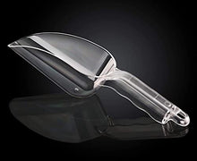 Load image into Gallery viewer, New Star Foodservice 538260 Polycarbonate Plastic Utility Ice Scoop (Clear | 12 oz)
