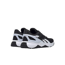 Load image into Gallery viewer, Reebok Men's Nanoflex Cross Trainer, Core Black/White, 11
