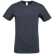 Load image into Gallery viewer, Gildan Men's Softstyle Cotton T-Shirt, Style G64000, 2-Pack Black/Royal
