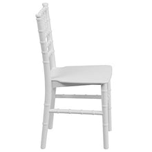 Load image into Gallery viewer, Flash Furniture 10 Pack Kids White Resin Chiavari Chair
