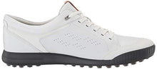 Load image into Gallery viewer, ECCO Men's Street Retro Hydromax Golf Shoe, Bright White, 46 M EU (12-12.5 US)
