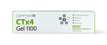 Load image into Gallery viewer, CariFree CTx4 Gel 1100 (Mint): Anti-Cavity Toothpaste | Cavity Prevention | Freshens Breath and Moistens Mouth | Dentist Recommended for Oral Care
