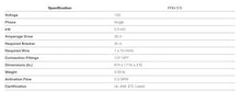 Load image into Gallery viewer, Ecosmart POU 3.5 Point of Use Electric Tankless Water Heater, 3.5KW@120-Volt
