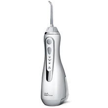 Load image into Gallery viewer, Waterpik Cordless Advanced Water Flosser For Teeth, Gums, Braces, Dental Care With Travel Bag and 4 Tips, ADA Accepted, Rechargeable, Portable, and Waterproof, White WP-560
