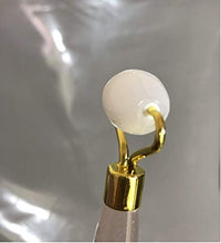 Load image into Gallery viewer, Selenite Roller -Selenite Heart-Tower Selenite Healing Massage
