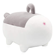 Load image into Gallery viewer, Auspicious beginning Stuffed Animal Shiba Inu Plush Toy Anime Corgi Kawaii Plush Dog Soft Pillow, Plush Toy Gifts for Boys Girls(Gray, 15.7")
