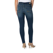 Load image into Gallery viewer, Signature by Levi Strauss &amp; Co Women's Totally Shaping Pull On Skinny Jeans, Harmony, 12 Long
