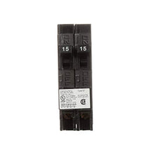 Load image into Gallery viewer, Siemens Q1515NC Two 15-Amp Single Pole 120-Volt Non-Current Limiting Circuit Breaker
