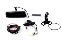Load image into Gallery viewer, Brandmotion FVMR-8866V2 FullVUE Rear Camera Mirror System with Full HD Video Screen &amp; 2-Channel DVR for Jeep Wrangler JK 2007-2018, Black
