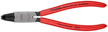 Load image into Gallery viewer, KNIPEX Tools - Circlip Pliers, Internal, 90 Degree Angled, Forged Tip, 3/4"-2 3/64" Bore Dia. (4421J21)
