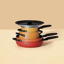 Load image into Gallery viewer, Meyer Accent Series Nonstick and Stainless Steel Pots and Pans/Cookware Essentials Set, 6 Piece, Nonstick &amp; Stainless Steel
