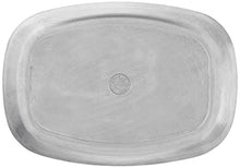 Load image into Gallery viewer, Wilton Armetale Give Us This Day Bread Serving Tray, Rectangular, #601008
