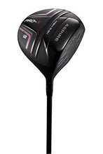 Load image into Gallery viewer, Aspire PRO-X Ladies Womens Complete Right Handed Golf Clubs Set Includes Titanium F Driver, 3 Fairway Wood, 4-5 Hybrids, 7-SW Irons, Putter, Cart Bag, 4 H/C's (Petite Size -1", Right Hand)
