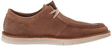 Load image into Gallery viewer, Clarks Men's Forge Run Sneaker, Tan Leather, 13
