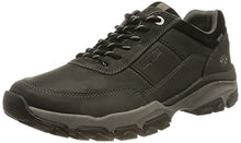 Load image into Gallery viewer, Dockers by Gerli Men's Low-Top Sneakers, Black, 9.5 us
