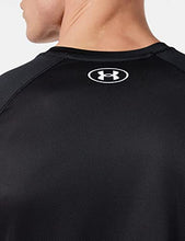Load image into Gallery viewer, Under Armour Men's Raid 2.0 Short Sleeve T-Shirt , Black (001)/White , Medium
