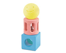 Load image into Gallery viewer, Hape Geometric Rattle | Colorful Rattle Toys for Newborn, Infants &amp; Toddlers, 3 Piece Early Educational Toy Set
