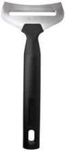 Load image into Gallery viewer, Linden Sweden Soft Cheese Plane, 7” - Cuts Thin, Even Slices and Helps Prevent Sticking - Comfortable Hand-Held Design - Stainless Steel Blade, Dishwasher-Safe - Made in Sweden
