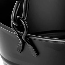 Load image into Gallery viewer, Minuteman International Scoop Coal Hod Pellet Bucket, Black
