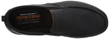 Load image into Gallery viewer, Skechers Relaxed Fit Harper - Forde Black Leather 10.5

