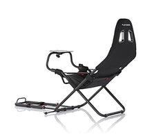 Load image into Gallery viewer, Playseat® Challenge Black | Popular foldable budget racing chair | Set up in several seconds| Unique foldable design| Seat is very compact, stable and adjustable
