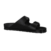 Load image into Gallery viewer, Birkenstock Unisex Arizona Essentials EVA Black Sandals - 45 M EU/14-14.5 B(M) US Women/12-12.5 D(M) US Men
