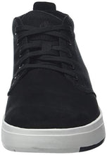 Load image into Gallery viewer, Timberland New Men's Davis Square Chukka Boot Black Nubuck/Fabric 8.5
