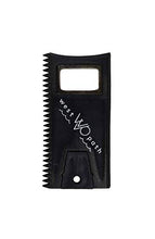 Load image into Gallery viewer, Surf Kit - A Great Surfer Gift &amp; Surf Accessory that Holds your Sticky Bumps Wax, Organic Sunscreen Face Stick, All Natural Lip Balm, Wax Scraper, and More! All in a Stylish Blue Surf Wax Holder!
