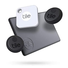 Load image into Gallery viewer, Tile Essentials (2020) 4-pack (1 Mate, 1 Slim, 2 Stickers) - Bluetooth Tracker &amp; Item Locators for Keys, Wallets, Remotes &amp; More; Easily Find All Your Things
