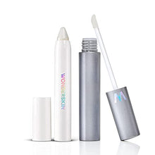 Load image into Gallery viewer, Wonderskin Wonder Blading Supreme Shine Lip Gloss &amp; 3-in-1 Lip Scrub Set - The Dream Team for Supreme Shine, a Gorgeous Finish, and Nourished &amp; Moisturised Lips
