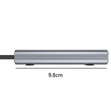 Load image into Gallery viewer, WAVLINK Thunderbolt 3 to Dual HDMI Display Adapter 4K@60Hz, Thunderbolt 3 up to 40Gbps to Dual Monitor HDMI 2.0 Video Converter Compatible with 2016 above MacBook Pro and Some Windows, Plug &amp; Play
