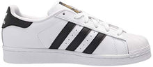 Load image into Gallery viewer, adidas Originals Superstar Sneaker, Core White/Black/White, 6.5 US Unisex Little Kid
