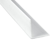 Load image into Gallery viewer, PRIME-LINE Products MP10069 Shield, White, Pack of 6 – 2-3/8” x 48” – Durable Vinyl Corner Guards, Easy to Install, Protects Wall Edges from Paint Chips, Wallpaper Tears, and Fingerprints, 6 Pack
