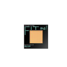 Load image into Gallery viewer, Maybelline New York Fit Me Matte + Poreless Powder Makeup, 220 Natural Beige, 0.29 Oz
