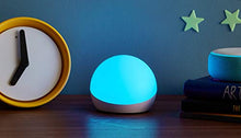 Load image into Gallery viewer, Echo Glow - Multicolor smart lamp for kids - requires compatible Alexa device
