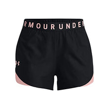 Load image into Gallery viewer, Under Armour Women's Play Up 3.0 Shorts , Black (040)/White , XX-Large
