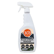 Load image into Gallery viewer, 303 Black Streak Remover - Removes Black Streaks and Dirt, Eco-Friendly, Provides A Clean, Streak-Free Finish on RVs, Campers, Pop-Ups, Motorhomes, and Boats, 32oz (30243CSR)
