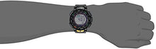 Load image into Gallery viewer, Casio Men's Pro Trek Stainless Steel Quartz Watch with Resin Strap, Black, 18 (Model: PAG240-1CR)
