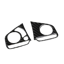 Load image into Gallery viewer, TopDall Carbon Fiber Steering Wheel Sticker Cover Media Panel Trim Compatible for Honda Civic 2016-2021
