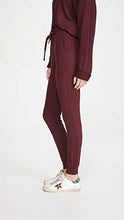 Load image into Gallery viewer, Z SUPPLY Women's Marled Joggers, Merlot, Red, Large
