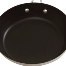 Load image into Gallery viewer, Rachael Ray Brights Hard Anodized Nonstick Frying Pan Set / Fry Pan Set / Hard Anodized Skillet Set - 9.25 Inch and 11.5 Inch, Gray with Orange Handles
