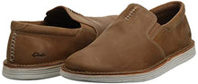 Load image into Gallery viewer, Clarks Men's Forge Free Loafer, Tan Leather, 12M

