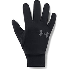 Load image into Gallery viewer, Under Armour Men's Armour Liner 2.0 Gloves , Black (001)/Graphite , X-Large
