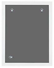 Load image into Gallery viewer, Gallery Solutions Large Flat Wall Photo Poster Frame, 18" x 24", White,16FW2226
