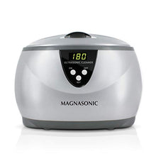Load image into Gallery viewer, Magnasonic Professional Ultrasonic Jewelry Cleaner with Digital Timer for Eyeglasses, Rings, Coins (MGUC500)
