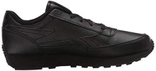Load image into Gallery viewer, Reebok Men's Classic Renaissance Sneaker, Black/Dark Grey Heather/Solid Grey, 11
